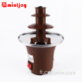 Fountaine de fondue au chocolat et machine de traitement